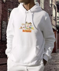 Bobs Burgers LGBT Pride Thanksgiving Hoodie 3