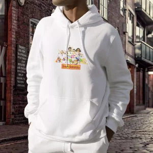 Bobs Burgers LGBT Pride Thanksgiving Hoodie 3