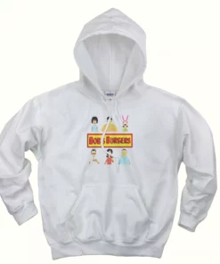 Bobs burger family Thanksgiving Hoodie 1