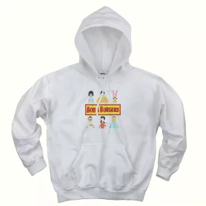 Bobs burger family Thanksgiving Hoodie