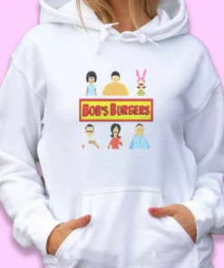 Bobs burger family Thanksgiving Hoodie 1 Bobs burger family Thanksgiving Hoodie 2