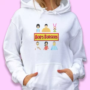 Bobs burger family Thanksgiving Hoodie