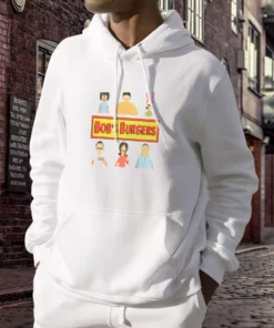 Bobs burger family Thanksgiving Hoodie 2 Bobs burger family Thanksgiving Hoodie 3
