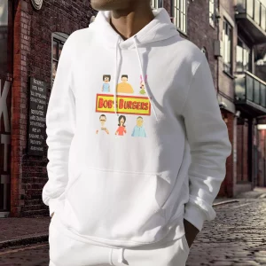 Bobs burger family Thanksgiving Hoodie 3