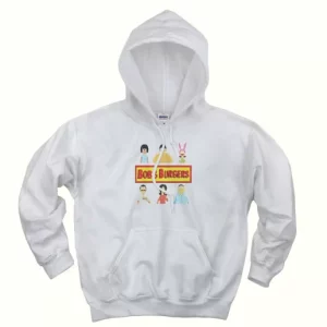 Bobs burger family Thanksgiving Hoodie 4