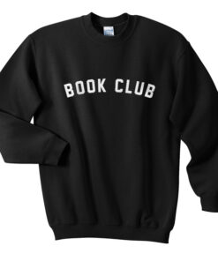 Book club Sweatshirt 1