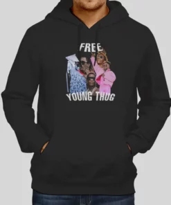 Bootleg Free Thug Hoodie 1