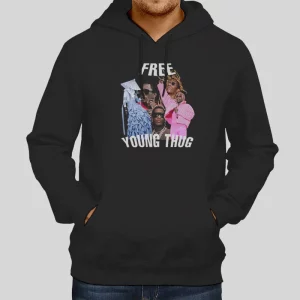 Bootleg Free Thug Hoodie