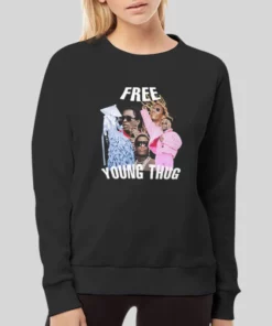 Bootleg Free Thug Hoodie 4