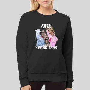 Bootleg Free Thug Hoodie 4