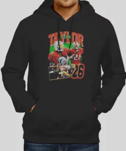 Bootleg Vintage Sean Taylor Hoodie 1