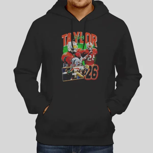 Bootleg Vintage Sean Taylor Hoodie