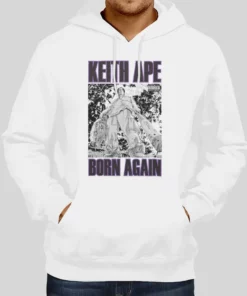 Born Again Keith Ape Achoo Hoodie 1