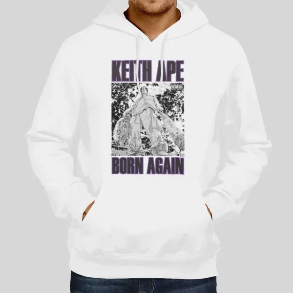 Born Again Keith Ape Achoo Hoodie