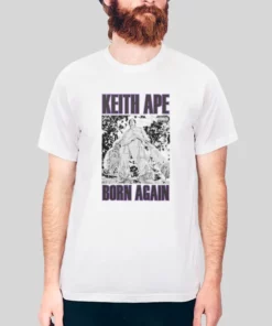 Born Again Keith Ape Achoo Hoodie 1 Born Again Keith Ape Achoo Hoodie 2