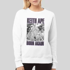 Born Again Keith Ape Achoo Hoodie 4