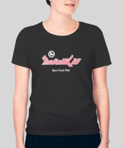 Born From Pain Brown Sicko Hoodie 3