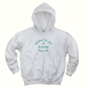 Born To Be A Doxie Mama Thanksgiving Hoodie