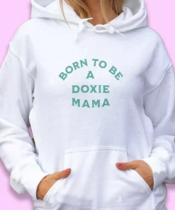 Born To Be A Doxie Mama Thanksgiving Hoodie 1 Born To Be A Doxie Mama Thanksgiving Hoodie 2