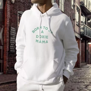 Born To Be A Doxie Mama Thanksgiving Hoodie 3