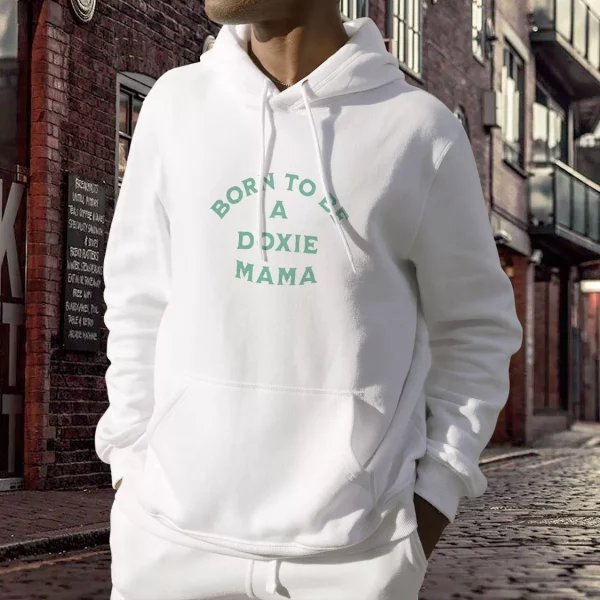 Born To Be A Doxie Mama Thanksgiving Hoodie