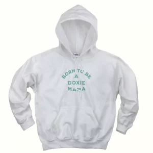 Born To Be A Doxie Mama Thanksgiving Hoodie 4