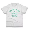 Born To Be A Doxie Mama Thanksgiving Vintage T Shirt