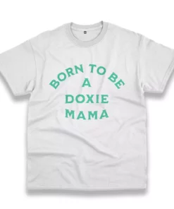 Born To Be A Doxie Mama Thanksgiving Vintage T Shirt 1