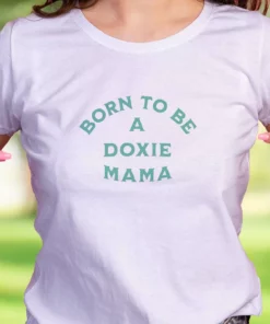 Born To Be A Doxie Mama Thanksgiving Vintage T Shirt 2