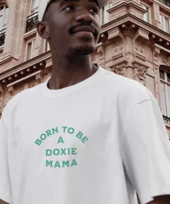 Born To Be A Doxie Mama Thanksgiving Vintage T Shirt 3