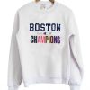Boston Champions Sweatshirt