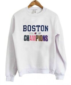 Boston Champions Sweatshirt 2