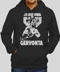 Boxer Featherweight Champion Gervonta Davis Hoodie 1