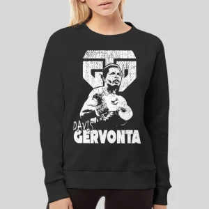 Boxer Featherweight Champion Gervonta Davis Hoodie 4