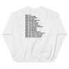 Boys Cry Girls Masturbate Boys Have Feelings Sweatshirt