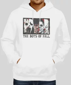 Boys Of Fall Halloween Horror Movie Hoodie 1