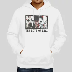 Boys Of Fall Halloween Horror Movie Hoodie