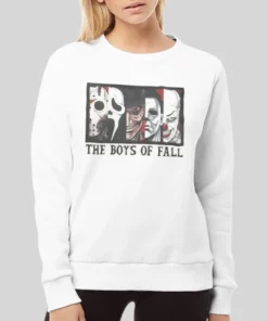 Boys Of Fall Halloween Horror Movie Hoodie 2