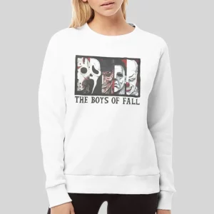 Boys Of Fall Halloween Horror Movie Hoodie