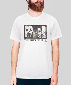 Boys Of Fall Halloween Horror Movie Hoodie 3