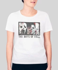 Boys Of Fall Halloween Horror Movie Hoodie 4