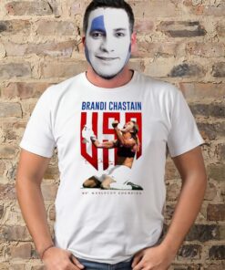 Brandi Chastain US Womens Soccer 99 Champion T Shirt 1