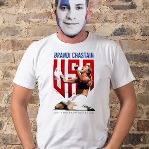 Brandi Chastain US Womens Soccer 99 Champion T Shirt 1