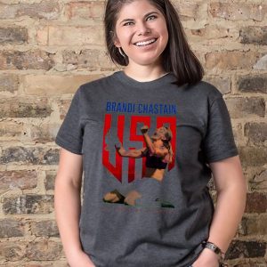 Brandi Chastain US Womens Soccer 99 Champion T Shirt 2