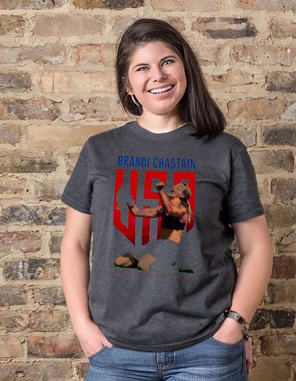 Brandi Chastain US Womens Soccer 99 Champion T-Shirt