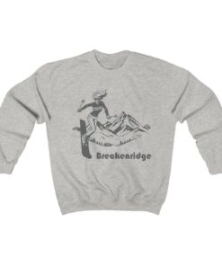 Breckenridge Colorado Sweatshirt 1