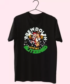 Brewdolph Lets Get Blitzened Christmas T Shirt Xmas Design 3 Brewdolph Lets Get Blitzened Christmas T Shirt Xmas Design 4