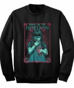 Bring Me The Horizon Bloody Little Girl Sweatshirt 2