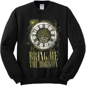 Bring Me The Horizon Clock Sweatshirt