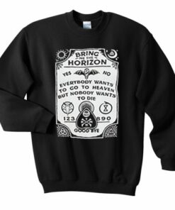 Bring Me The Horizon Spirit Board Sweatshirt 1